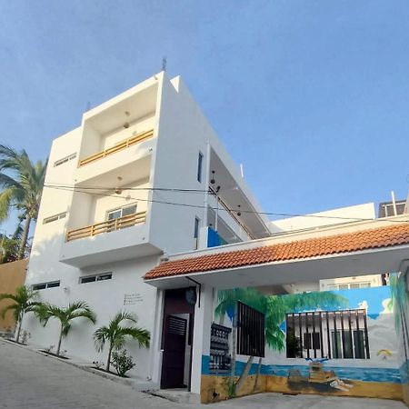 Готель Casa Arizona Brisas de Zicatela Екстер'єр фото