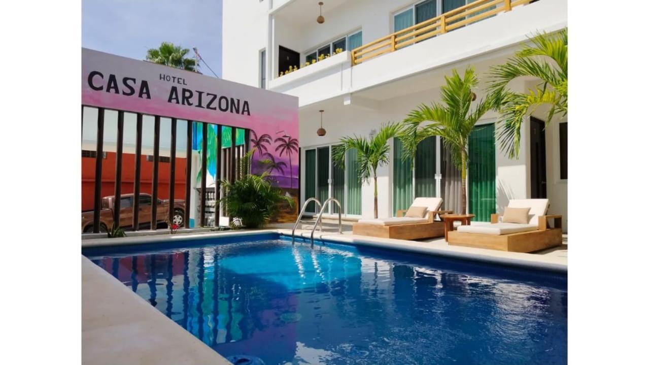 Готель Casa Arizona Brisas de Zicatela Екстер'єр фото